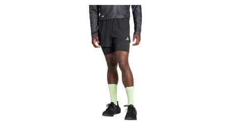 adidas performance ultimate aeroready 2 in 1 shorts schwarz von adidas performance