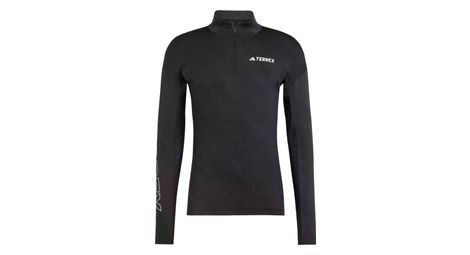 adidas terrex xperior schwarz herren 1 2 zip top von adidas Terrex