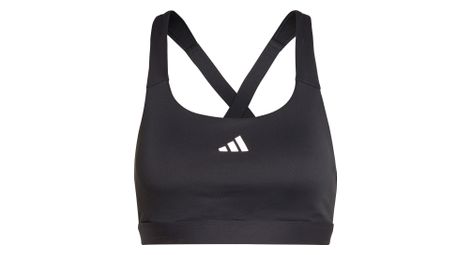adidas training high bra schwarz damen von adidas performance