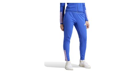 adidas trainingshose adidas training team france blau damen von adidas performance