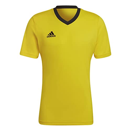 ADIDAS HI2122 ENT22 JSY T-shirt Herren team yellow/black Größe LT3 von adidas