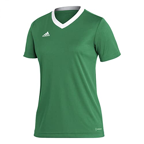 ADIDAS HI2124 ENT22 JSY W T-shirt Damen team green/white Größe 2XS von adidas