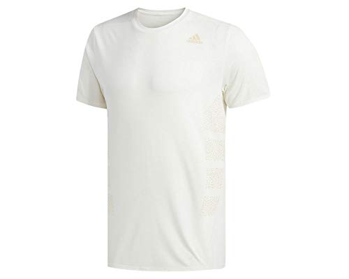 adidas Herren Supernova Shirt Pullunder, Weiß (Cloud White F18 Cloud F18), Medium von adidas
