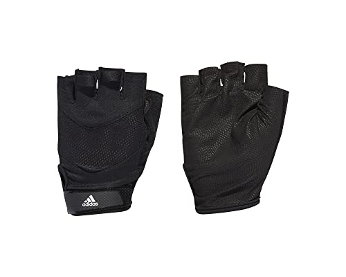 Adidas, Training Glove, Trainingshandschuhe, Schwarz-Weiss, S, Unisex-Adult von adidas
