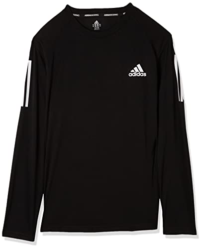 Adidas BXWTLS01-100 BOXWEAR TECH - LONG SLEEVE SHIRT Sweatshirt Unisex BlackWhite M von adidas