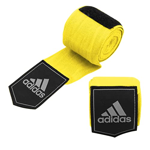 Adidas Boxbandagen 4,50 m Gelb von adidas