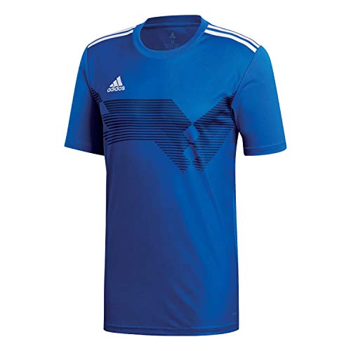 Adidas Campeon19 JSY T-Shirt, Herren, Bold Blau / Weiß, S von adidas