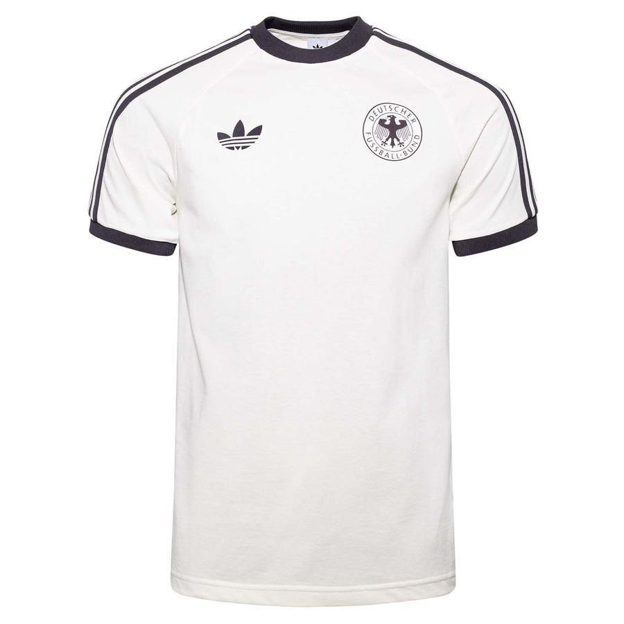 DFB Deutschland T-Shirt OG 3-Stripes - Weiß/Schwarz von adidas Originals