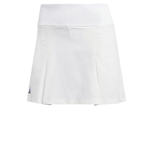 Adidas Damen Club Pleat Skirt Baby Rock, White, M von adidas