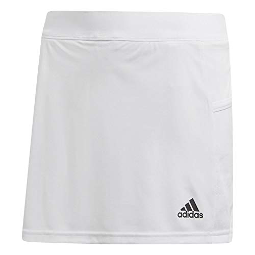 Adidas Damen Team 19 Tennisrock, Weiß, 2XL von adidas