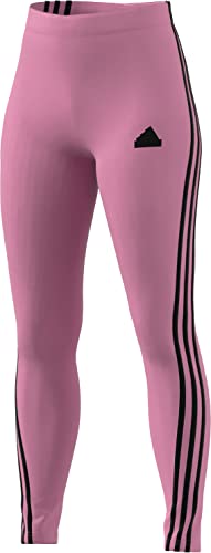 Adidas Damen Tights (1/1) W Fi 3S Legging, Bliss Pink, IC0519, M von adidas