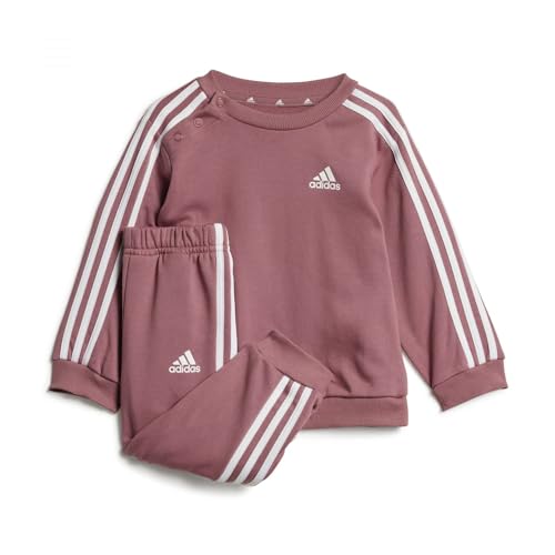 Adidas Essentials 3-Stripes Jogginganzug Kinder - 74 von adidas