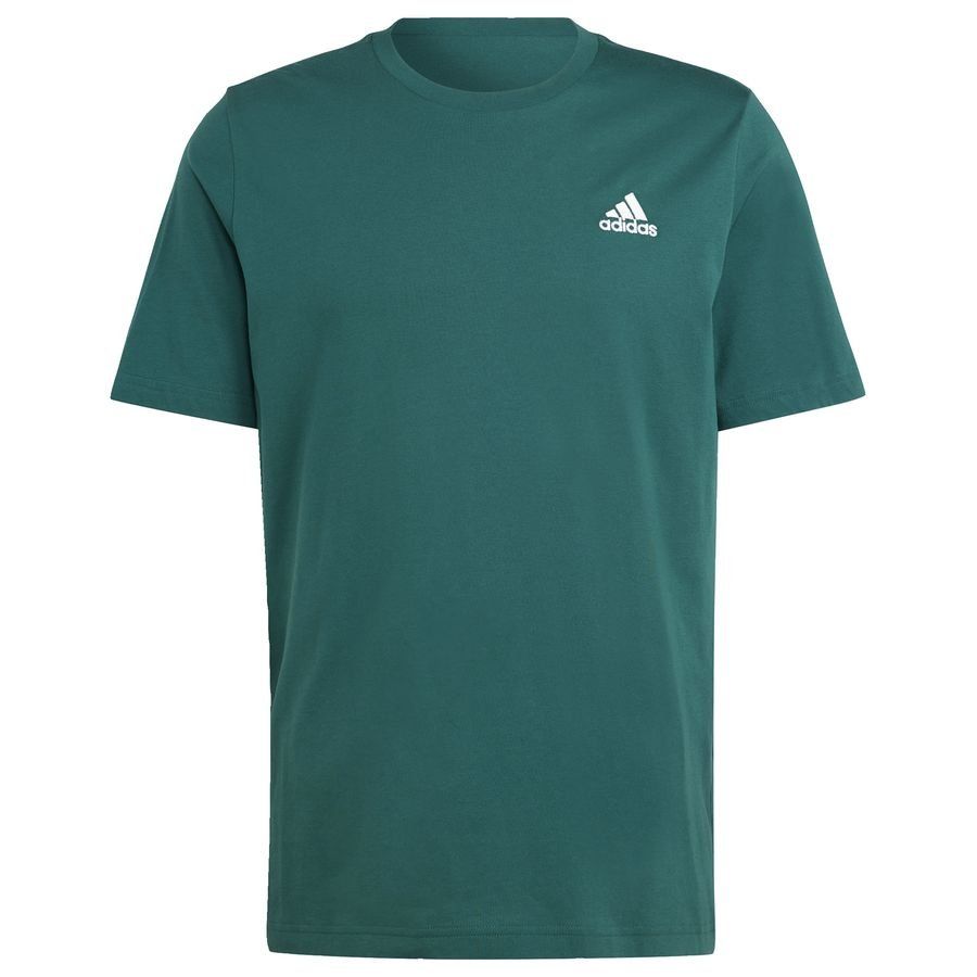 Adidas Essentials Single Jersey Embroidered Small Logo T-Shirt von adidas