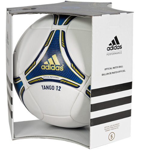 Adidas FIFA 2012 Matchball TANGO 12 white-satellite- 5 von adidas