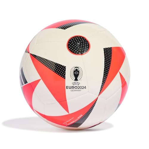 Adidas Fussballliebe Club Euro 2024 Ball IN9372, Unisex Footballs, White, 5 EU von adidas