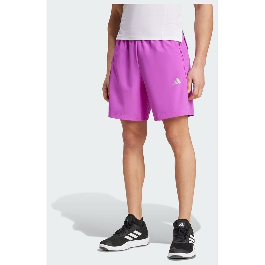 Adidas Gym+ Training 3-Streifen Woven Shorts von adidas