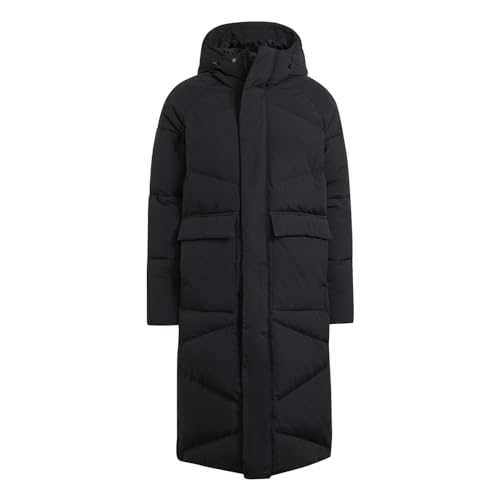 Adidas Herren Jacket (Down) Big Baffle Coat, Black, HN9927, XL von adidas