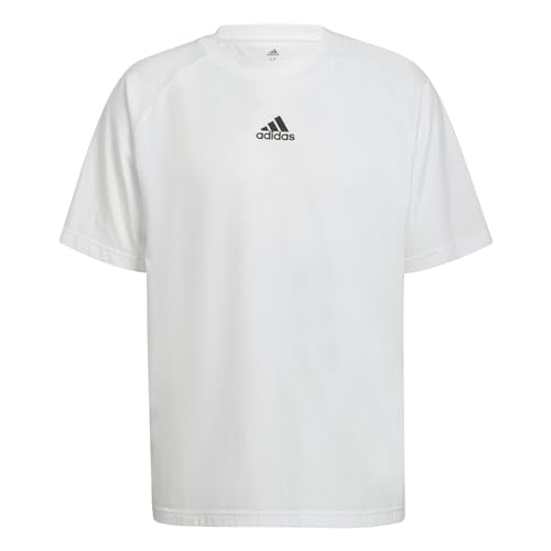 Adidas Herren M BL Q2 T T-Shirt, Weiss, M von adidas