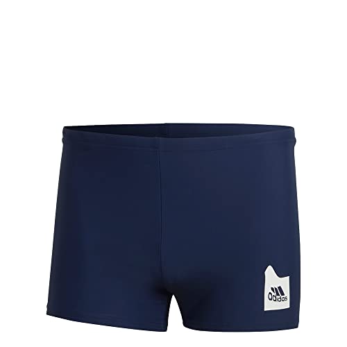 Adidas Herren Boxer Swimwear Solid Boxer, Team Navy Blue 2, HT2089, 3 von adidas