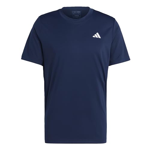 Adidas Herren T-Shirt (Short Sleeve) Club Tee, Collegiate Navy, HS3274, 2XL von adidas