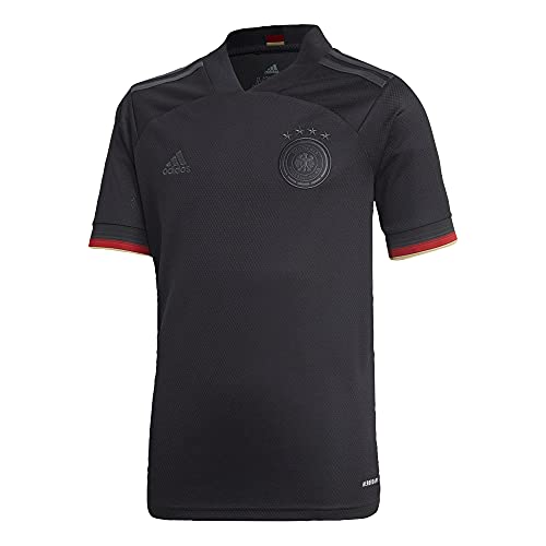 Adidas Jungen DFB A JSY Y T-shirt, schwarz (Black) , 176 von adidas