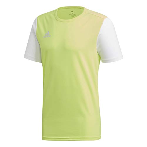 Adidas Jungen ESTRO 19 T-Shirt, Solargelb, 140 von adidas