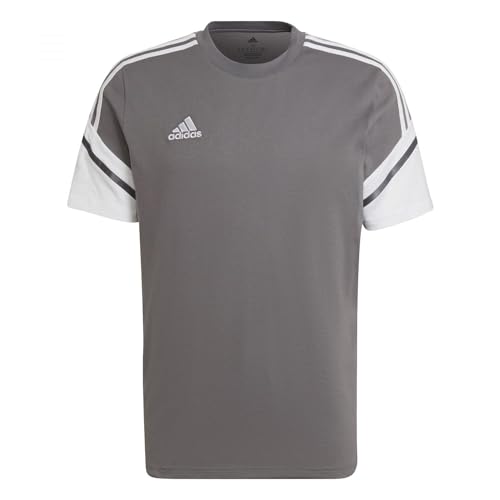 Adidas Men's CON22 Tee T-Shirt, Team Grey Four, S von adidas
