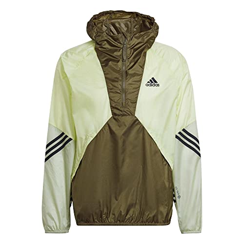Adidas Mens Jacket (Technical) Back To Sport Wind.Rdy Anorak, Focus Olive, H48588, XL von adidas Originals