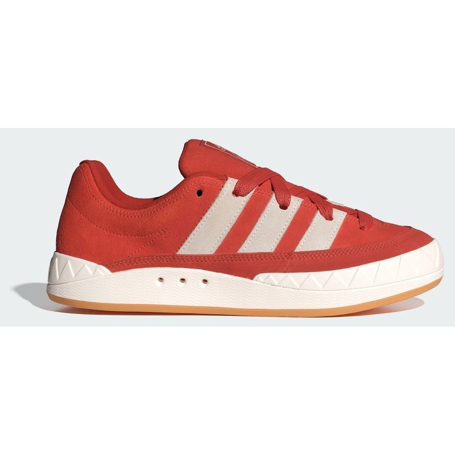 adidas Original Sneaker Adimatic - Rot/Weiß von adidas