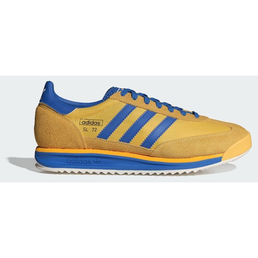 adidas Original Sneaker SL 72 RS - Gelb/Blau von adidas