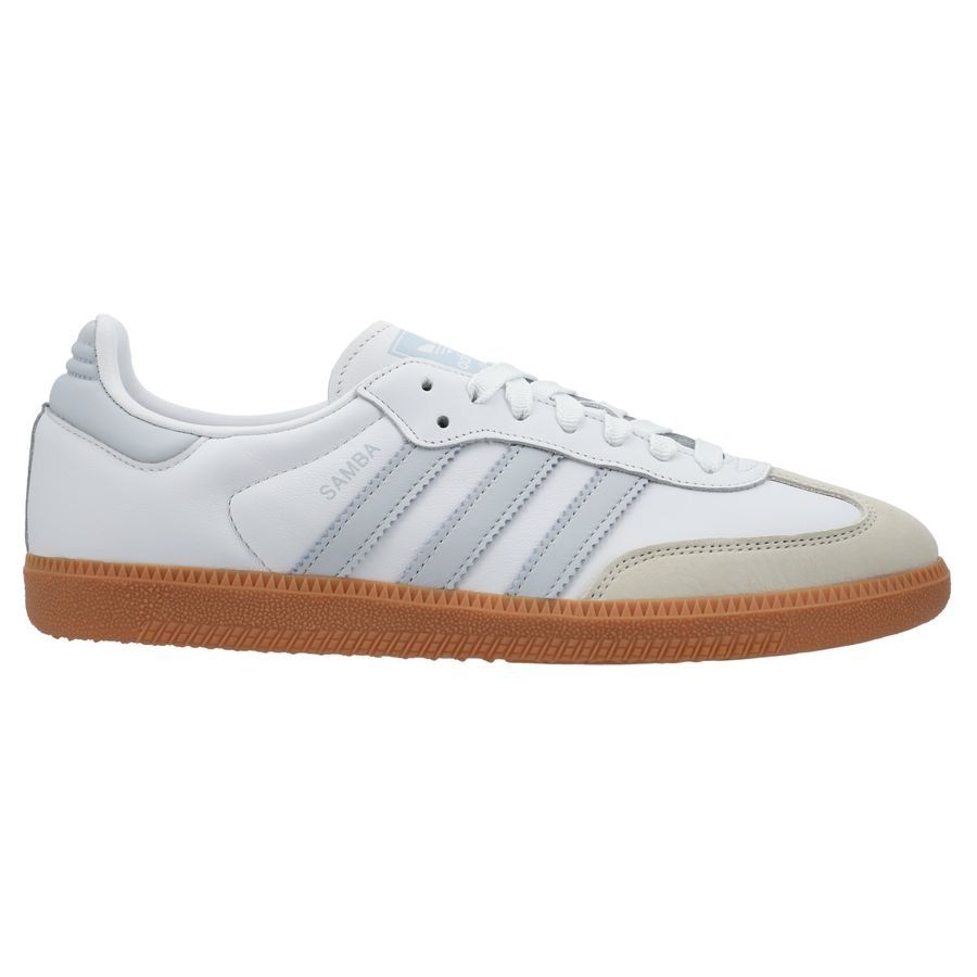 adidas Originals Samba OG - Weiß/Blau/Weiß von adidas Originals