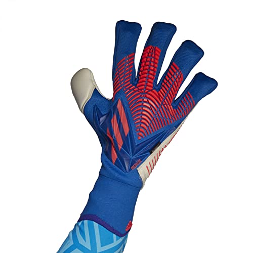 Adidas PRED GL PRO FS Gloves, Top:HI-Res Blue S18/turbo/white Bottom:Team Shock PINK, 9 von adidas