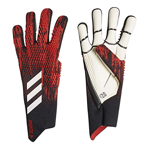 Adidas PRED GL PRO Soccer Gloves, Black/Active red, 11.5 von adidas