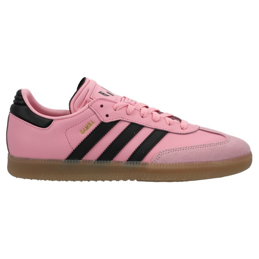 adidas Samba Messi - Pink/Schwarz von adidas