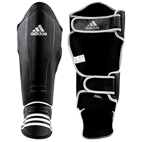 Adidas Super Pro Schienbein- und Fußprotektor S Schwarz / Weiß von adidas