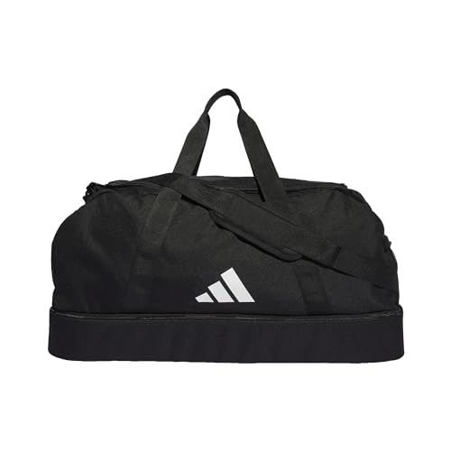 Adidas Tiro Handbag Black/White L von adidas