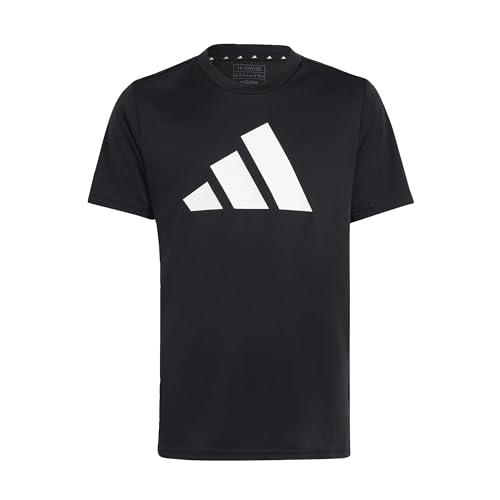 Adidas Tr-Es Logo T-Shirt Black/White 140 von adidas