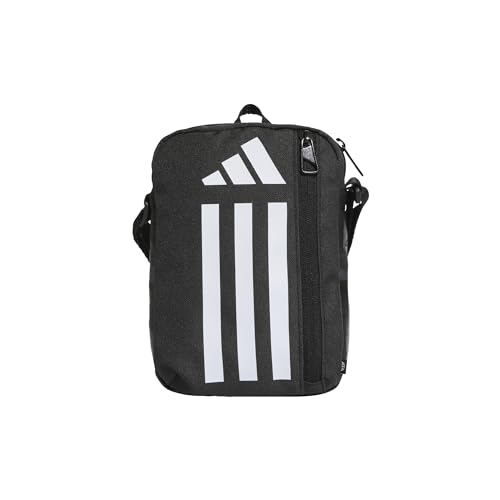adidas Unisex Essentials Training Shoulder Bag, Black/White, One size von adidas
