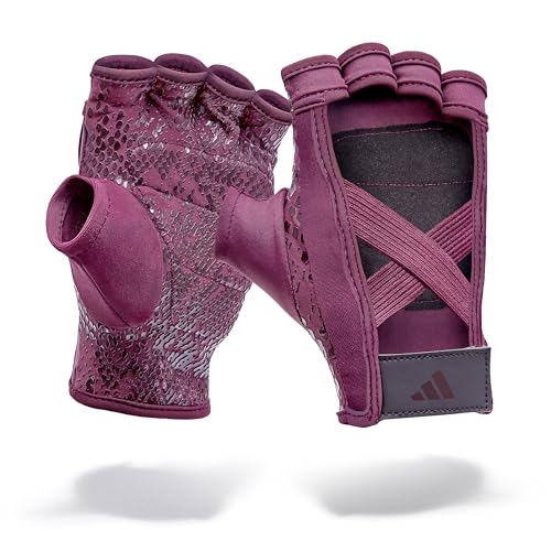 adidas Women's Training Gloves - Victory Crimson - S von adidas