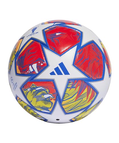 Adidas UEFA Champions League FIFA Quality Ball IN9334, Unisex Footballs, White, 4 EU von adidas