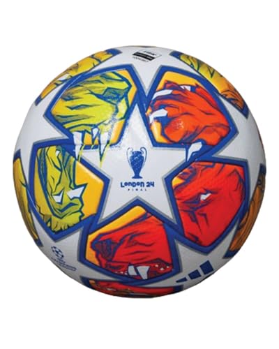 Adidas UEFA Champions League FIFA Quality Pro Match Ball IN9340, Unisex Footballs, White, 5 EU von adidas