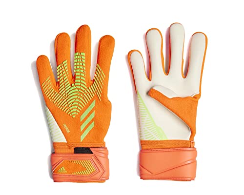 adidas Unisex-Adult Goalkeeper Gloves Pred Gl LGE, Solred/Tmsogr/Tmsogr, HC0606, 10- EU von adidas