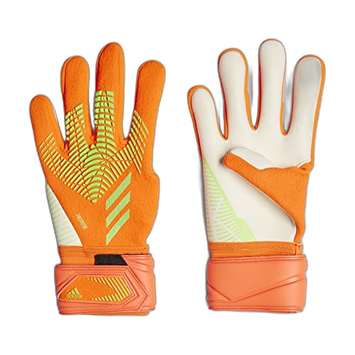 adidas Unisex-Adult Goalkeeper Gloves Pred Gl LGE, Solred/Tmsogr/Tmsogr, HC0606, 8- EU von adidas