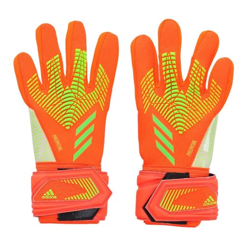 adidas Unisex-Adult Goalkeeper Gloves Pred Gl LGE, Solred/Tmsogr/Tmsogr, HC0606, 9 EU von adidas