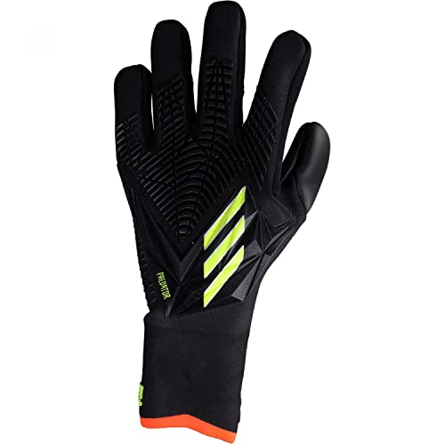 adidas Unisex-Adult Goalkeeper Gloves Pred Gl Pro, Black/Tmsoye/Black, HF9726, 11 EU von adidas