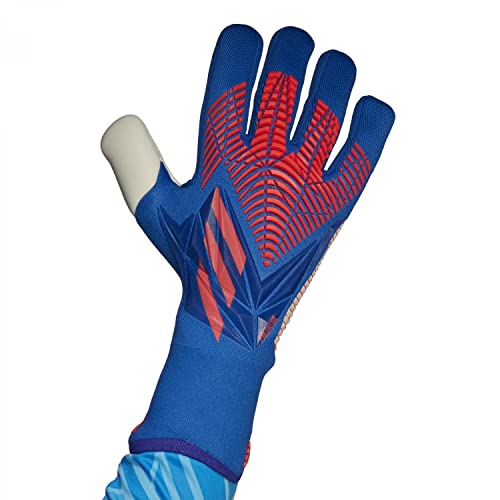 adidas Unisex-Adult Goalkeeper Gloves Pred Gl Pro, Hirblu/Turbo/White, H43775, 10- EU von adidas