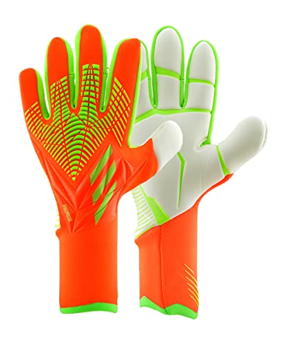 adidas Unisex-Adult Goalkeeper Gloves Pred Gl Pro, Solred/Tmsogr/Tmsogr, HC0603, 10 EU von adidas