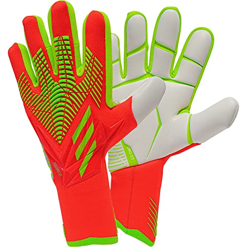 adidas Unisex-Adult Goalkeeper Gloves Pred Gl Pro, Solred/Tmsogr/Tmsogr, HC0603, 10- EU von adidas