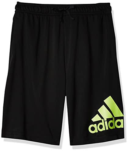 Adidas Unisex Baby Bl Shorts, Black/Pullim, 140 von adidas