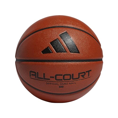 adidas Unisex Ball (Laminated) All Court 3.0, Bbanat/Black, HM4975, Size 7 von adidas